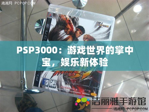 PSP3000：游戲世界的掌中寶，娛樂新體驗