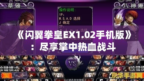 《閃翼拳皇EX1.02手機(jī)版》：盡享掌中熱血戰(zhàn)斗