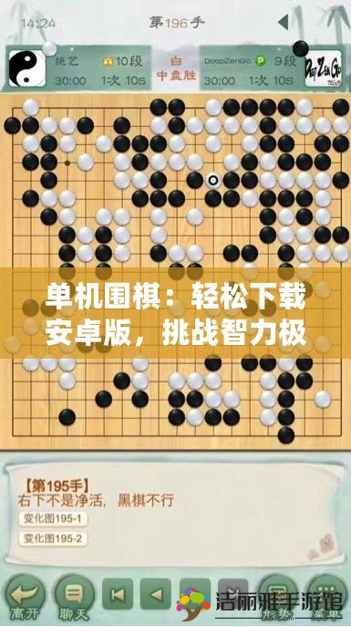 單機圍棋：輕松下載安卓版，挑戰(zhàn)智力極限