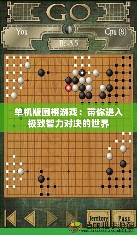 單機版圍棋游戲：帶你進入極致智力對決的世界