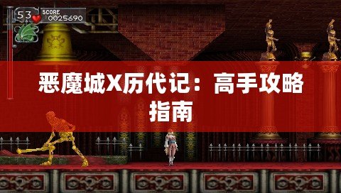 惡魔城X歷代記：高手攻略指南