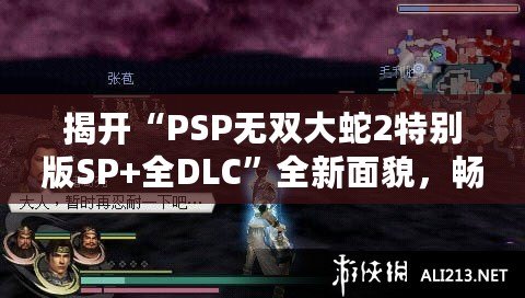 揭開“PSP無雙大蛇2特別版SP+全DLC”全新面貌，暢享無盡戰(zhàn)斗樂趣！