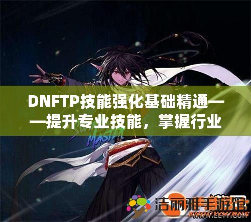 DNFTP技能強化基礎精通——提升專業(yè)技能，掌握行業(yè)先機