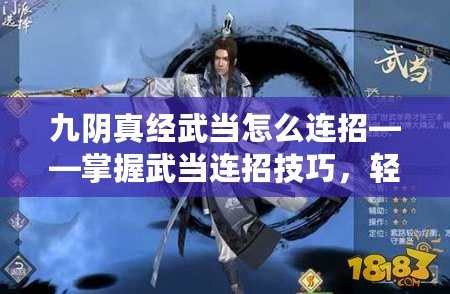 九陰真經(jīng)武當怎么連招——掌握武當連招技巧，輕松制敵！