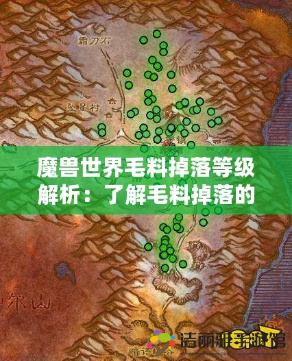 魔獸世界毛料掉落等級解析：了解毛料掉落的關(guān)鍵技巧