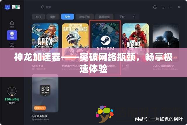 神龍加速器——突破網(wǎng)絡(luò)瓶頸，暢享極速體驗