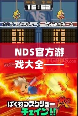 NDS官方游戲大全——盡享掌中寶的游戲盛宴