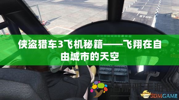 俠盜獵車3飛機(jī)秘籍——飛翔在自由城市的天空