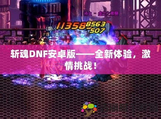 斬魂DNF安卓版——全新體驗(yàn)，激情挑戰(zhàn)！