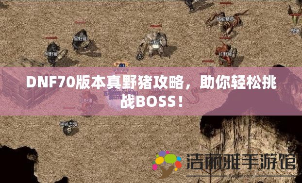 DNF70版本真野豬攻略，助你輕松挑戰(zhàn)BOSS！