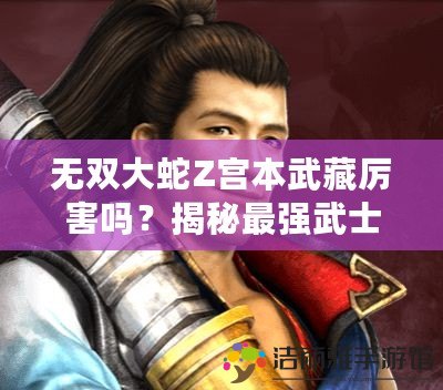 無雙大蛇Z宮本武藏厲害嗎？揭秘最強(qiáng)武士的終極戰(zhàn)力