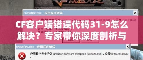 CF客戶端錯(cuò)誤代碼31-9怎么解決？專家?guī)闵疃绕饰雠c修復(fù)技巧！