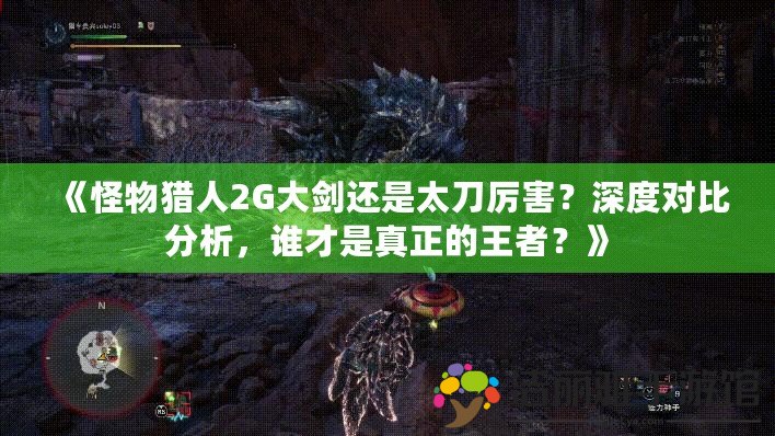 《怪物獵人2G大劍還是太刀厲害？深度對比分析，誰才是真正的王者？》