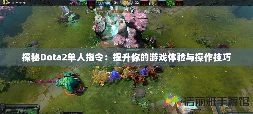 探秘Dota2單人指令：提升你的游戲體驗(yàn)與操作技巧