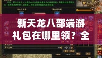 新天龍八部端游禮包在哪里領(lǐng)？全面解析禮包領(lǐng)取攻略