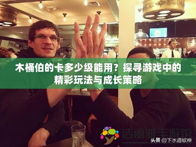 木桶伯的卡多少級能用？探尋游戲中的精彩玩法與成長策略