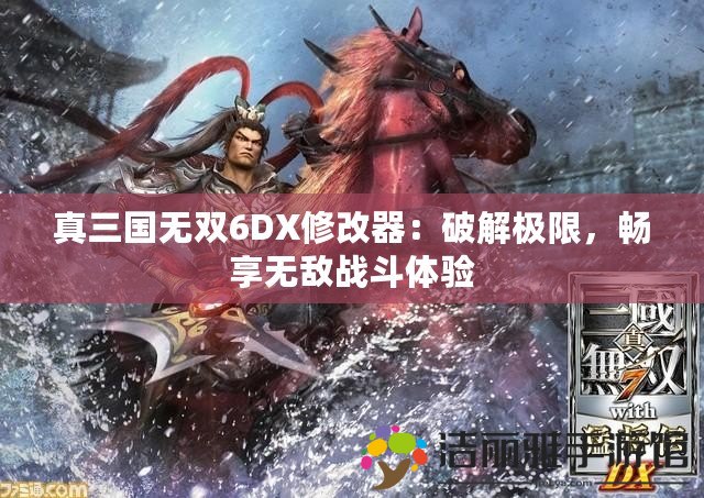 真三國無雙6DX修改器：破解極限，暢享無敵戰(zhàn)斗體驗