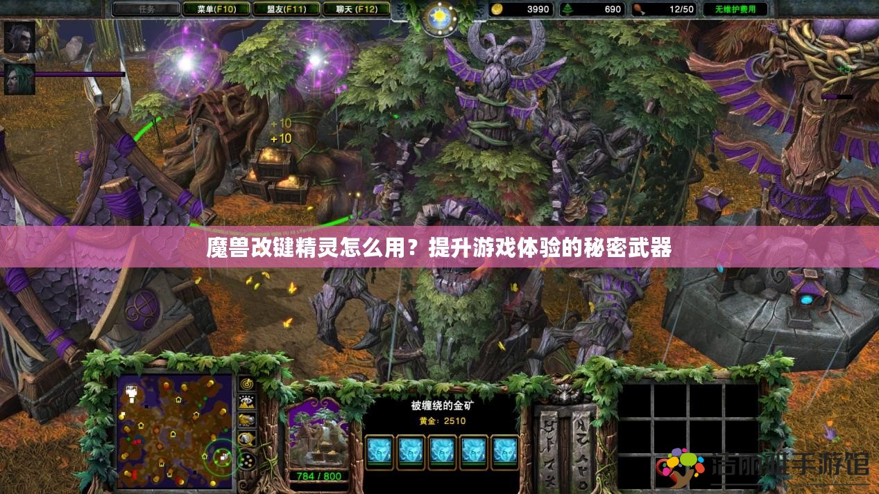 魔獸改鍵精靈怎么用？提升游戲體驗(yàn)的秘密武器